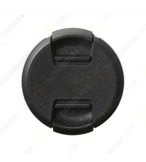 3rd Lens Cap Polos 58mm